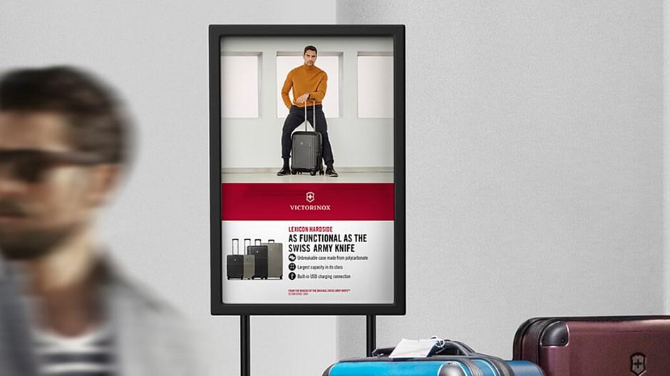 Brandpulse: Das Victorinox-Rot neu inszeniert