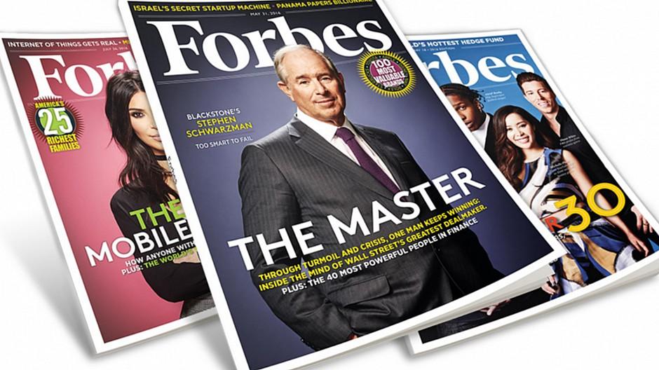 Forbes: Das Wirtschaftsmagazin kommt in die Schweiz