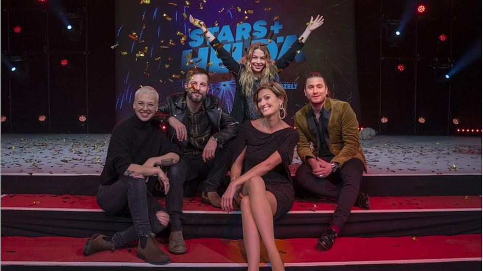 Stars + Heldä: «Das Zelt» geht auf Sendung