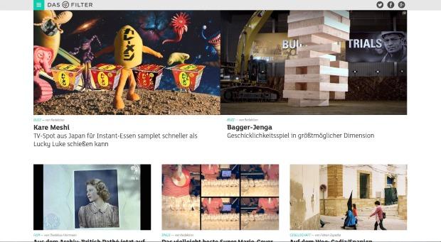 Das Filter: Das Rauschen im Netz filtern
