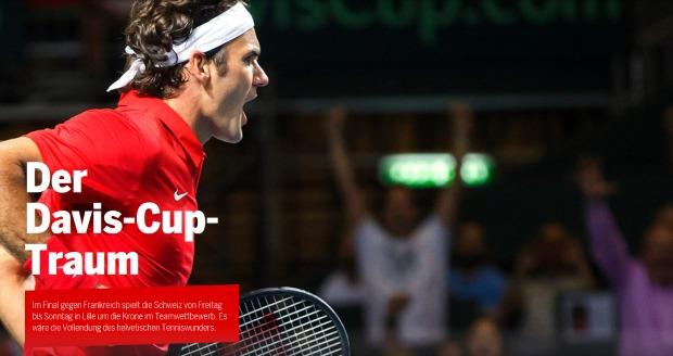 Davis Cup: Die "Salatschüssel" bringt rund zwei Millionen Franken