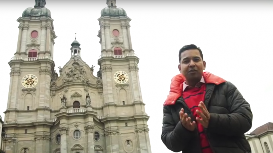 St.Gallen-Bodensee Tourismus: Im Stiftsbezirk mit Sabya Gaan