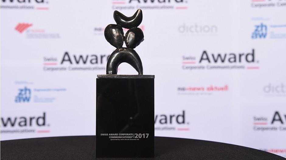 Swiss Award Corporate Communications 2018: Deadline für Projekteingaben verlängert