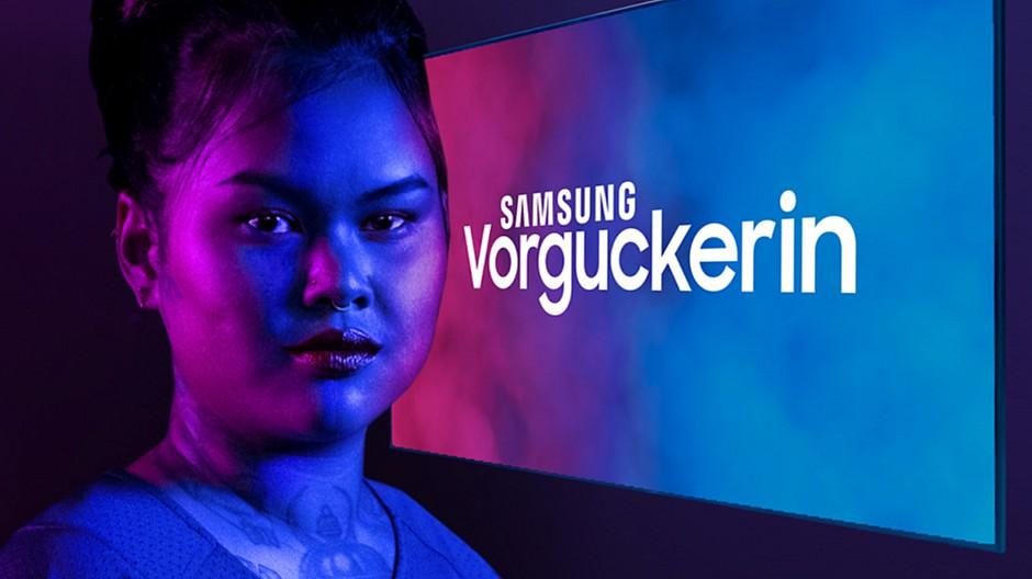 Sir Mary: Delia ist die erste Samsung-Vorguckerin