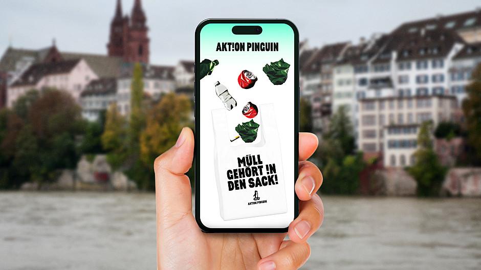 Kreisvier: Basler Pinguin in neuem Gewand