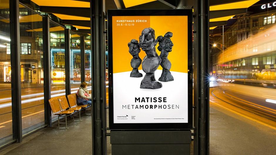 Eidenbenz / Zürcher: Den 3-D-Matisse auf Plakaten inszeniert