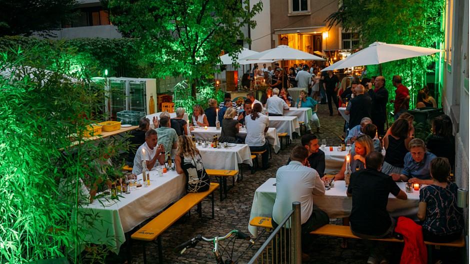 Cover Media / Cover Ad Line: Den letzten warmen Sommerabend genossen