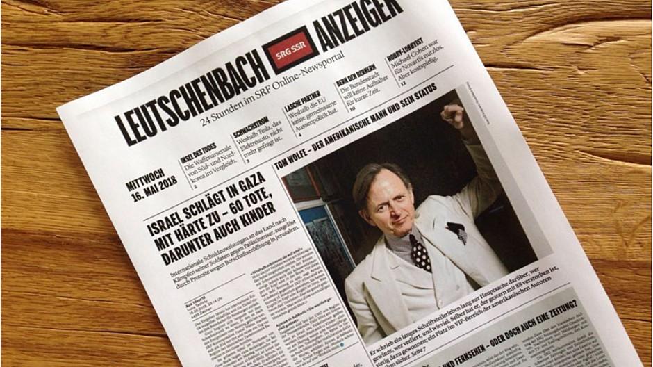 Verband Schweizer Medien: Den «Leutschenbach-Anzeiger» produziert
