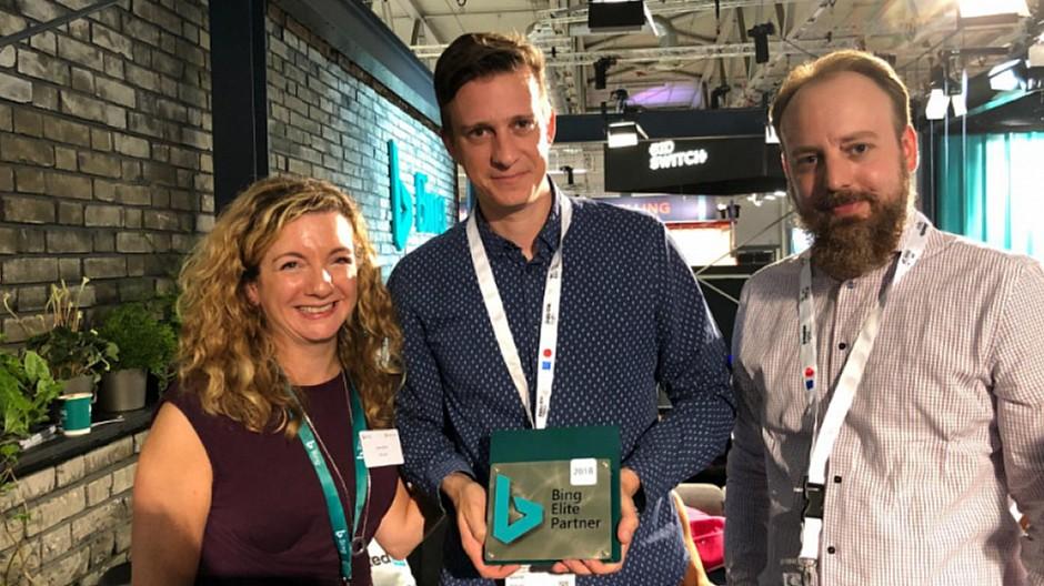 Webrepublic: Den Status «Bing Elite Partner» erhalten