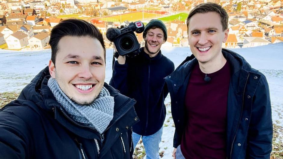 SRF: Den Stimmen Gesichter geben