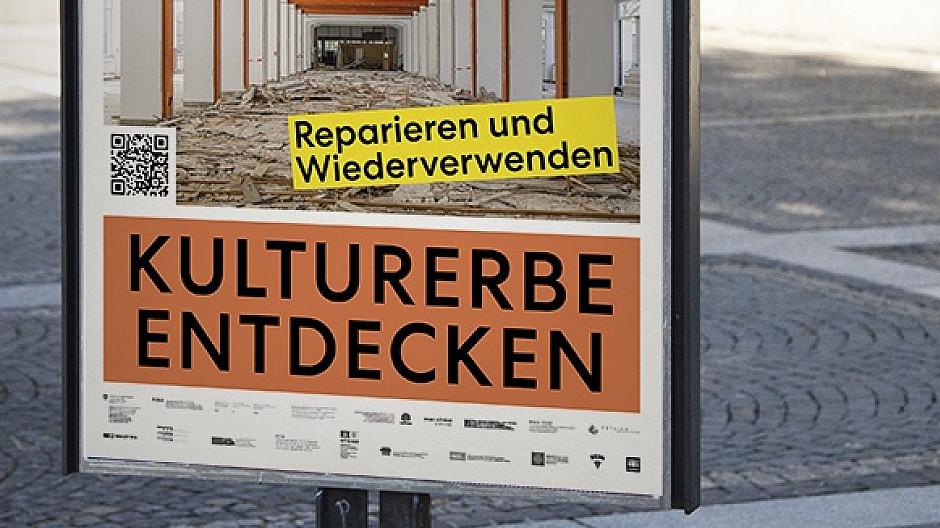 Art.I.schock: Denkmaltage mit frischem Dachmarkenauftritt