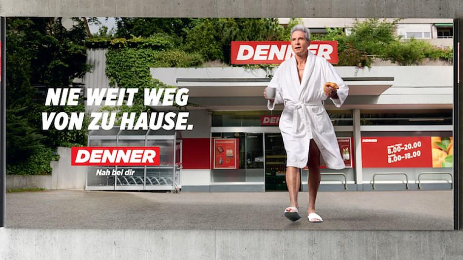 Thjnk: Denner als perfekten Nachbarn inszeniert