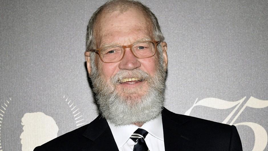 David Letterman: Der bekannte US-Moderator gibt sein Comeback
