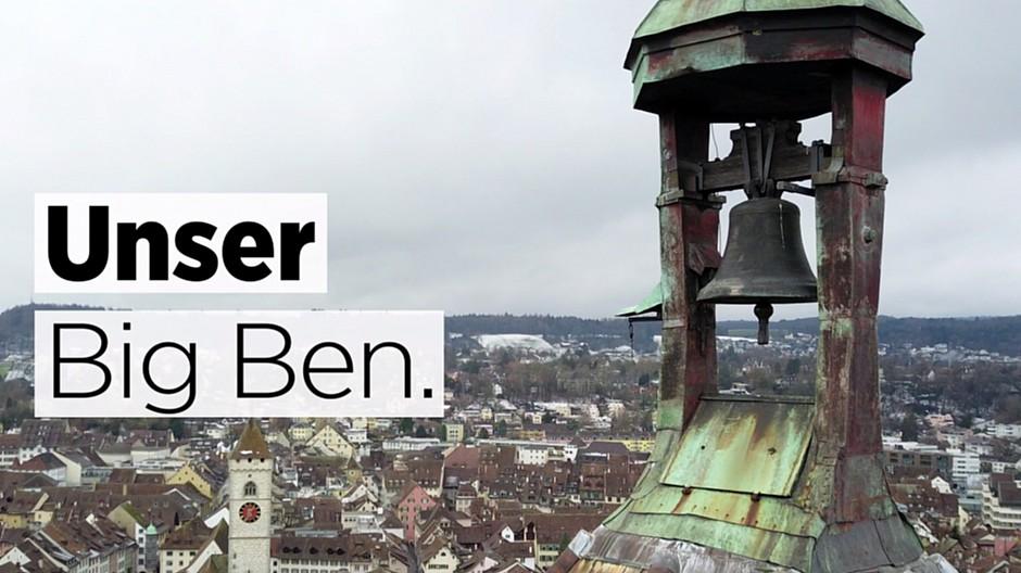 Schaffhauser Nachrichten: Der Big Ben durch die Schaffhauser Brille betrachtet