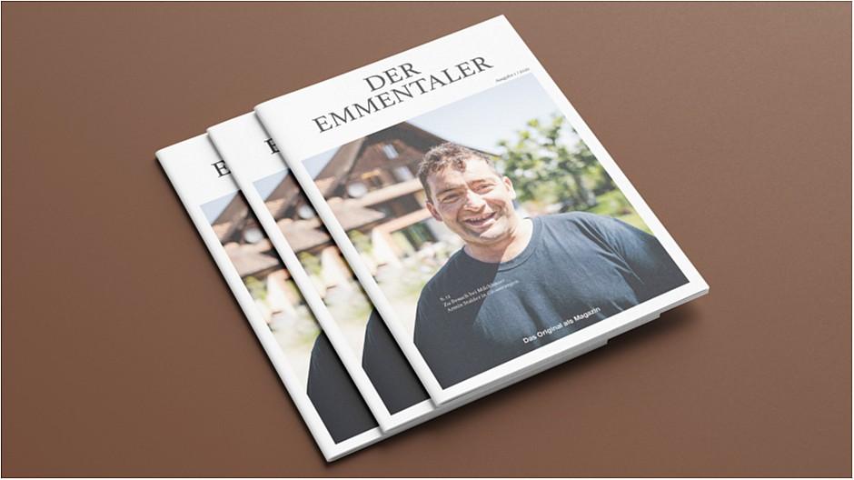 Zimmermann Communications: Der Emmentaler als Magazin