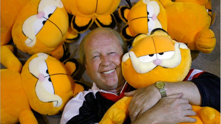 Jim Davis: Der Garfield-Erfinder wird 75