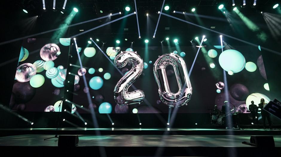 Best of Swiss Web 2020: Der Jubiläumsanlass in 20 Bildern
