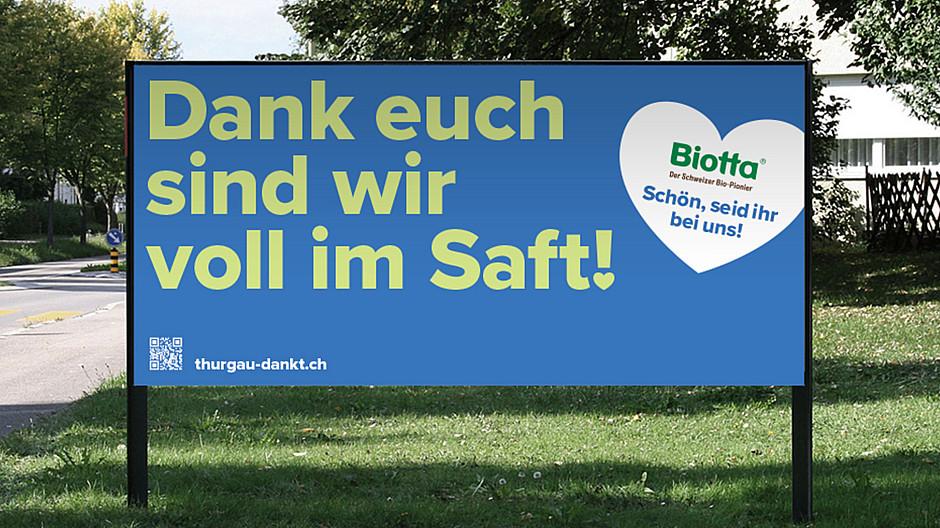Vitamin 2: Der Kanton Thurgau sagt Danke
