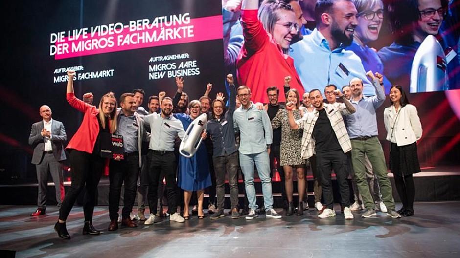 BoSW 2022: Der «Master» geht an die Migros-Fachmärkte