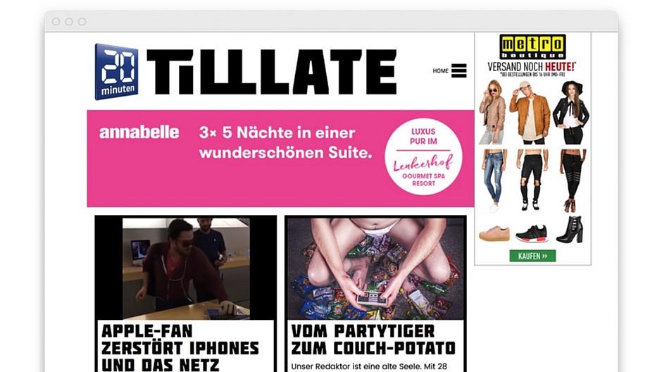 Tamedia: Der Name «Tilllate» verschwindet vollständig