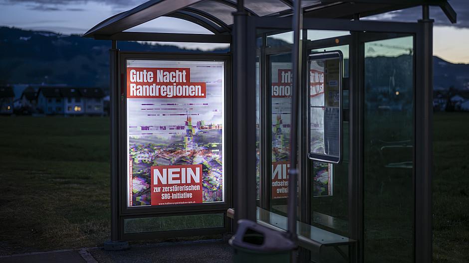 Halbierungsinitiative: Der Nein-Anteil steigt