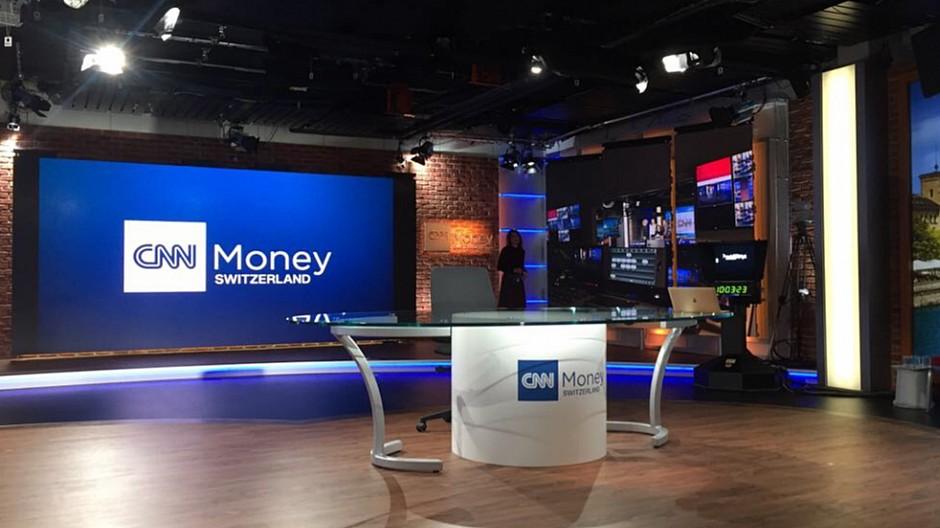 CNN Money Switzerland: Der Sender startet am 24. Januar 2018