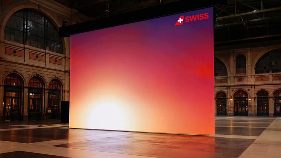 Publicis: Der Sonnenaufgang von Dubai im Zürcher HB