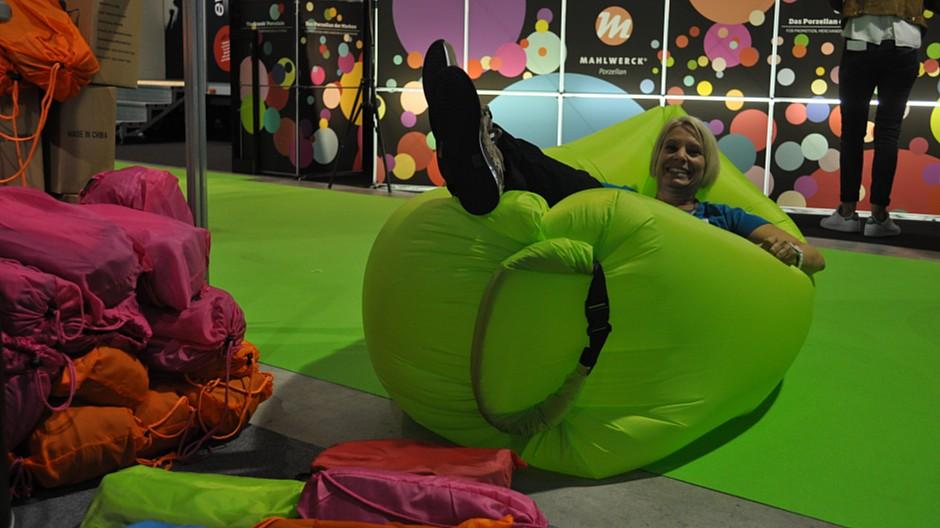 SuisseEmex 16: Susi, der Swim Bag und die Bägi-Tasche