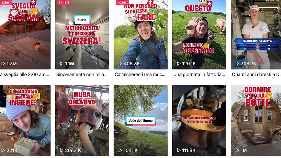 Child The Agency: Temporärer TikTok-Käser wirbt für Emmentaler