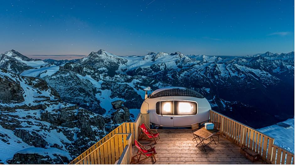 Metzger Rottmann Bürge: Der Titlis wird zum Spacecamp