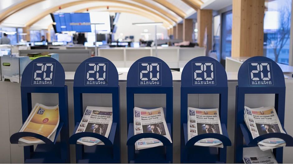 20 Minuten Halbjahreszahlen 2020: Der Umsatz sinkt um knapp 44 Prozent