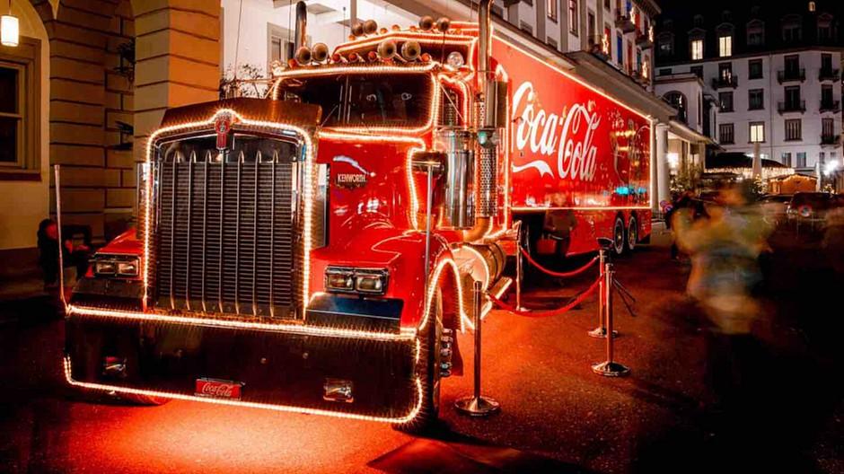 Coca-Cola: Der Weihnachtstruck bleibt in der Garage
