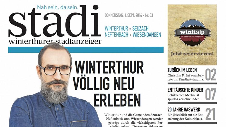 Zürcher Oberland Medien: Der «Winterthurer Stadtanzeiger» in neuem Layout