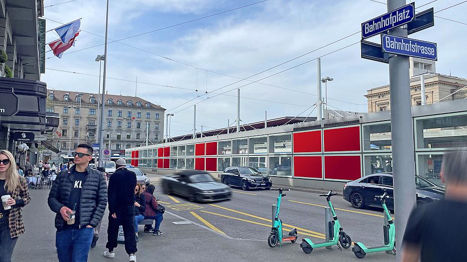 APG: Der Zürcher Bahnhofplatz ist zurück im Portfolio