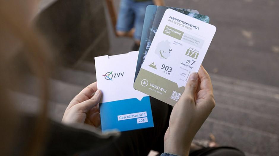 Line Communications: Der ZVV-Geschäftsbericht auf zehn Karten