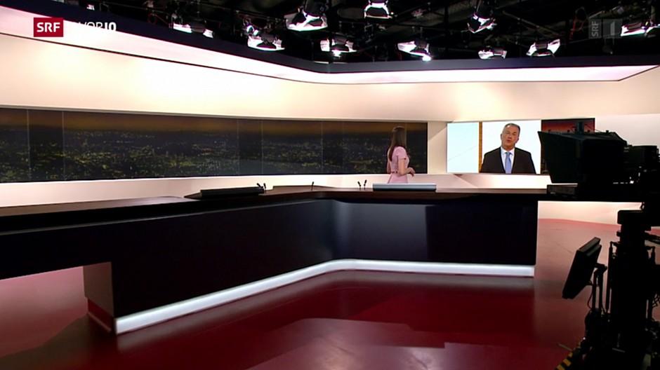SRF: Deshalb ging bei «10vor10» das Licht aus