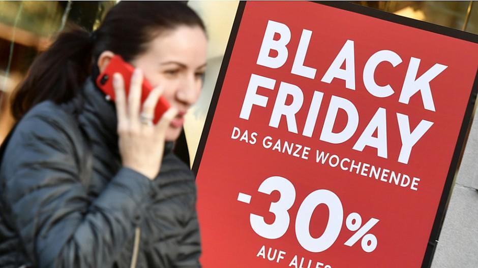 Black Friday: Detailhändler kommen nicht um Teilnahme herum
