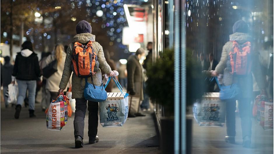 Weihnachtsgeschäft: Detailhändler ziehen positive Bilanz