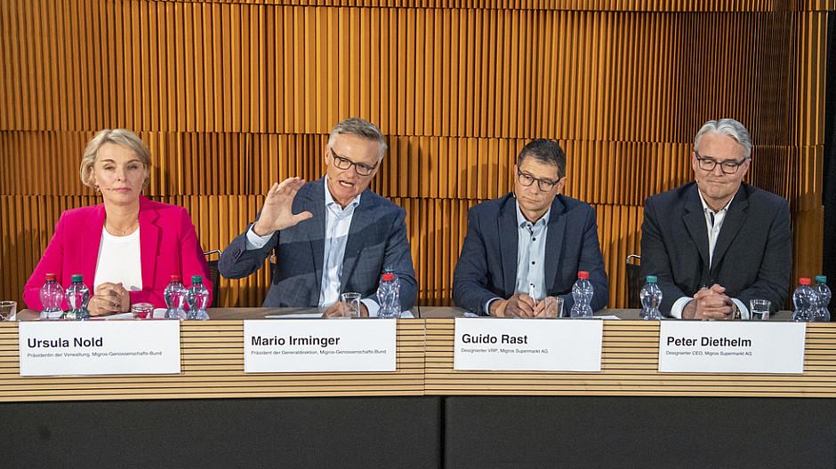 Migros: Details zur Zentralisierung bleiben vage
