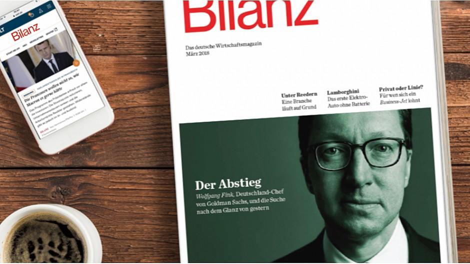 Axel Springer: Deutsche «Bilanz» verschwindet