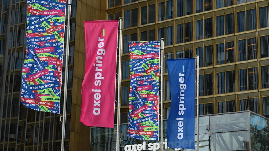 Axel Springer: Deutscher Verlag wächst mit Digitalangeboten