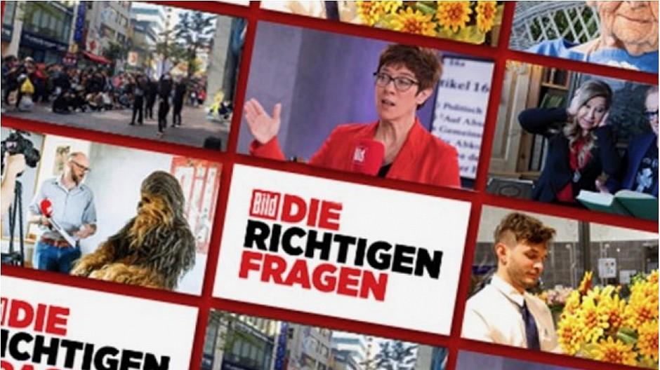 Deutschland: «Bild» lanciert einen eigenen TV-Kanal