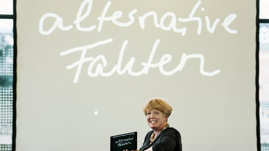 Unwort des Jahres: Deutschland wählt «alternative Fakten»