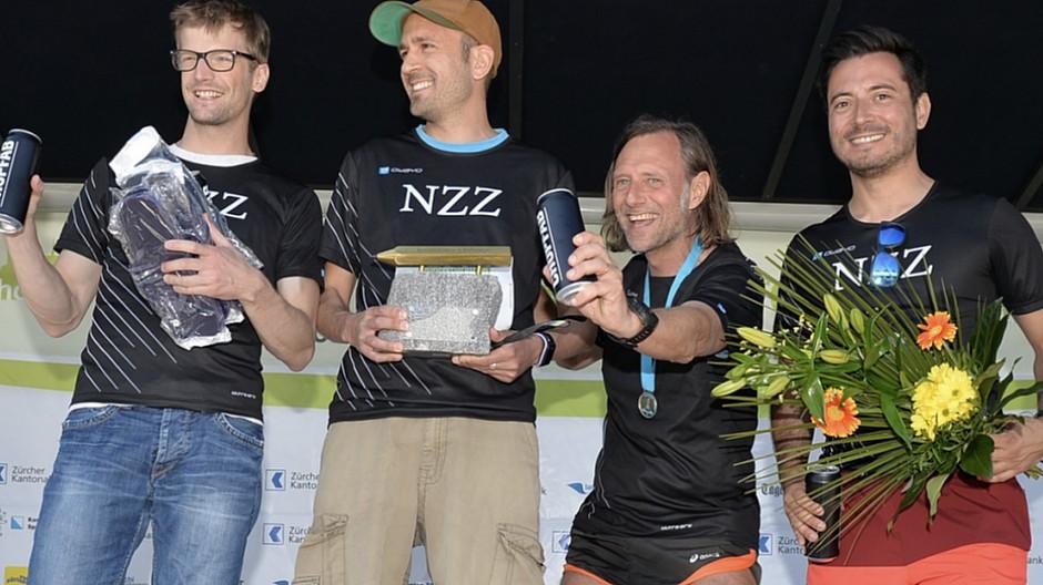 Zürich Marathon: Sportjournalisten holen «Goldenen Bleistift»