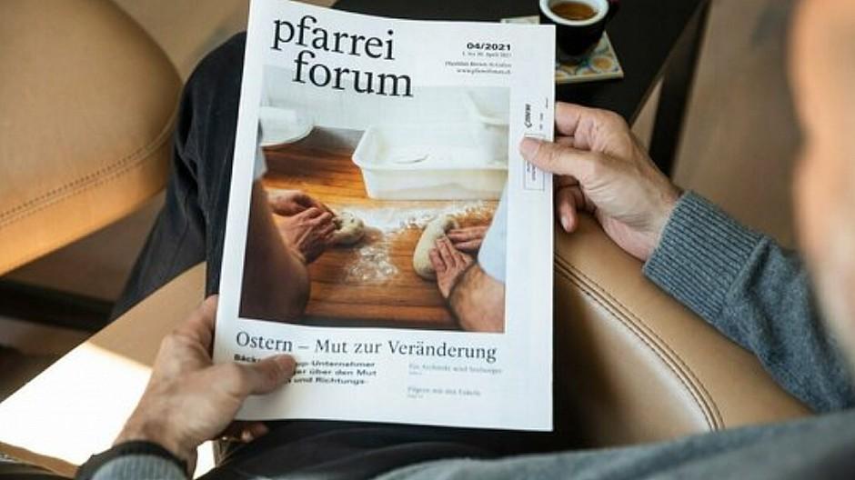 Pfarreiforum: Neuer Look für das Pfarrblatt