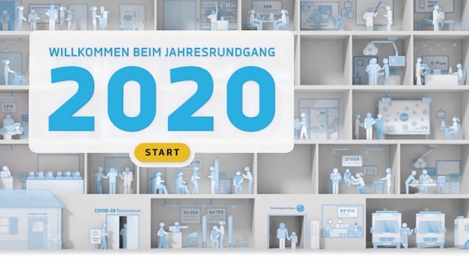Interpunkt: Highlights als interaktive Landingpage