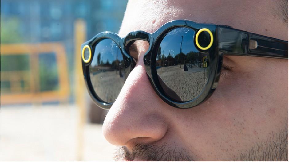 Snapchat: Kamera-Sonnenbrille kommt in die Schweiz
