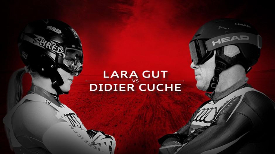 Y&R Group Switzerland: Didier Cuche fordert Lara gut zum Duell
