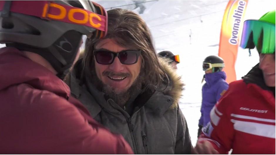 Les Jaquet: Didier Cuche täuscht Schweizer Skilehrer