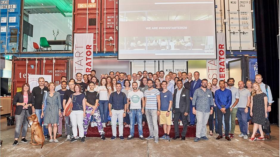Kickstart Accelerator 2018: Die 35 Teilnehmer-Start-ups sind bekannt